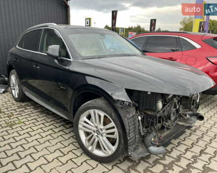 Чорний Ауді Ку 5, об'ємом двигуна 2 л та пробігом 136 тис. км за 18300 $, фото 2 на Automoto.ua