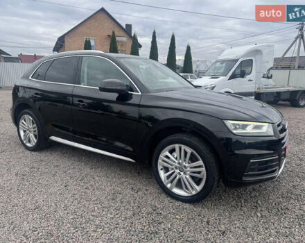 Черный Ауди Ку 5, объемом двигателя 2 л и пробегом 186 тыс. км за 22300 $, фото 5 на Automoto.ua