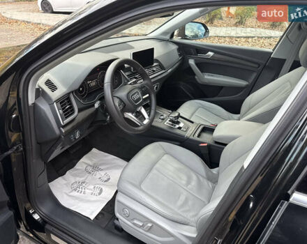 Черный Ауди Ку 5, объемом двигателя 2 л и пробегом 182 тыс. км за 23800 $, фото 8 на Automoto.ua