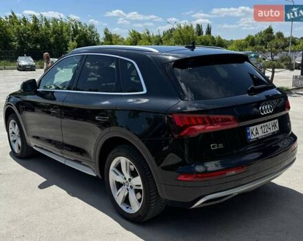 Черный Ауди Ку 5, объемом двигателя 1.99 л и пробегом 312 тыс. км за 21000 $, фото 12 на Automoto.ua