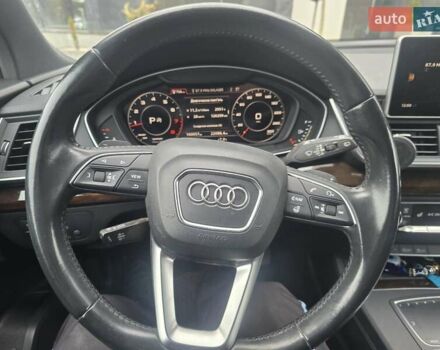 Черный Ауди Ку 5, объемом двигателя 1.98 л и пробегом 160 тыс. км за 26000 $, фото 11 на Automoto.ua