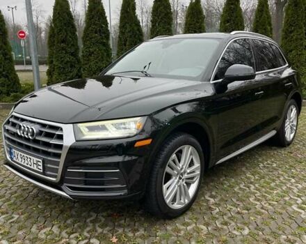 Чорний Ауді Ку 5, об'ємом двигуна 2 л та пробігом 65 тис. км за 29800 $, фото 28 на Automoto.ua