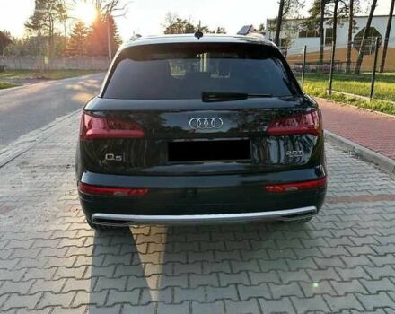 Чорний Ауді Ку 5, об'ємом двигуна 2 л та пробігом 91 тис. км за 18200 $, фото 5 на Automoto.ua