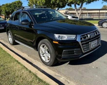 Черный Ауди Ку 5, объемом двигателя 0 л и пробегом 196 тыс. км за 19000 $, фото 1 на Automoto.ua