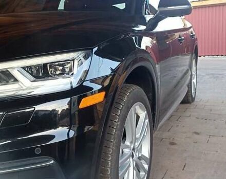 Черный Ауди Ку 5, объемом двигателя 1.98 л и пробегом 96 тыс. км за 27500 $, фото 6 на Automoto.ua