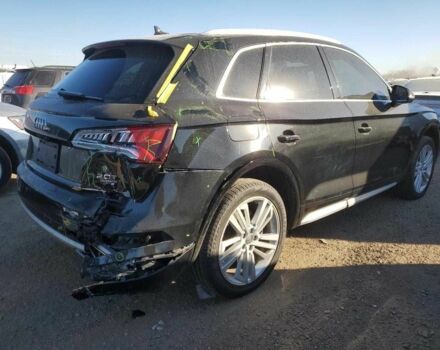 Черный Ауди Ку 5, объемом двигателя 0 л и пробегом 77 тыс. км за 5999 $, фото 2 на Automoto.ua