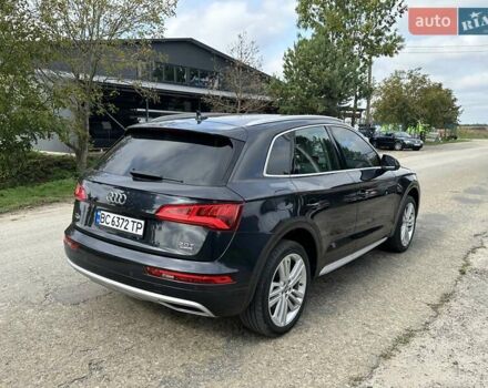 Чорний Ауді Ку 5, об'ємом двигуна 1.98 л та пробігом 195 тис. км за 22700 $, фото 27 на Automoto.ua