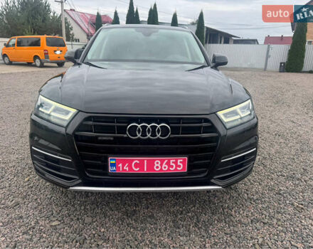 Черный Ауди Ку 5, объемом двигателя 2 л и пробегом 186 тыс. км за 22300 $, фото 2 на Automoto.ua