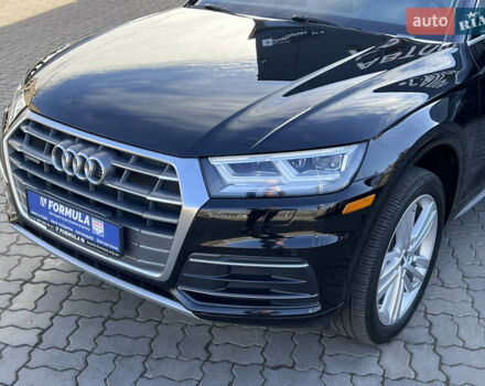 Черный Ауди Ку 5, объемом двигателя 2 л и пробегом 173 тыс. км за 23990 $, фото 9 на Automoto.ua