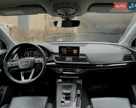 Черный Ауди Ку 5, объемом двигателя 1.98 л и пробегом 53 тыс. км за 32000 $, фото 9 на Automoto.ua
