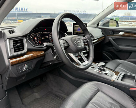 Черный Ауди Ку 5, объемом двигателя 1.98 л и пробегом 103 тыс. км за 27700 $, фото 10 на Automoto.ua