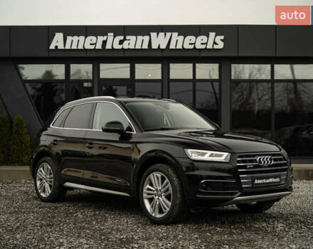 Черный Ауди Ку 5, объемом двигателя 1.98 л и пробегом 87 тыс. км за 28900 $, фото 2 на Automoto.ua