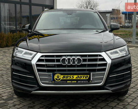 Черный Ауди Ку 5, объемом двигателя 1.98 л и пробегом 160 тыс. км за 26100 $, фото 1 на Automoto.ua