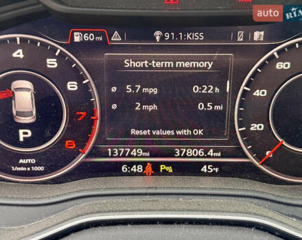 Черный Ауди Ку 5, объемом двигателя 1.98 л и пробегом 220 тыс. км за 17500 $, фото 11 на Automoto.ua