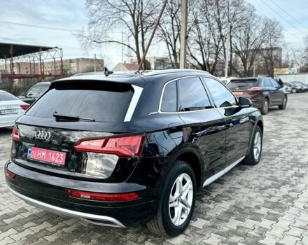 Чорний Ауді Ку 5, об'ємом двигуна 2 л та пробігом 170 тис. км за 23000 $, фото 5 на Automoto.ua