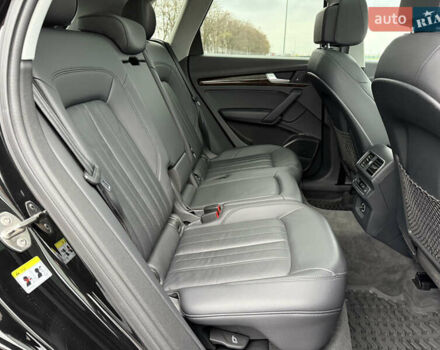 Черный Ауди Ку 5, объемом двигателя 1.98 л и пробегом 103 тыс. км за 27700 $, фото 14 на Automoto.ua