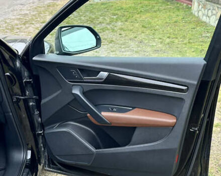 Черный Ауди Ку 5, объемом двигателя 1.98 л и пробегом 128 тыс. км за 28900 $, фото 14 на Automoto.ua