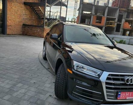 Черный Ауди Ку 5, объемом двигателя 1.98 л и пробегом 187 тыс. км за 19200 $, фото 12 на Automoto.ua