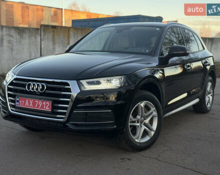 Чорний Ауді Ку 5, об'ємом двигуна 2 л та пробігом 88 тис. км за 22750 $, фото 1 на Automoto.ua