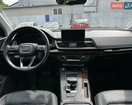 Черный Ауди Ку 5, объемом двигателя 1.98 л и пробегом 160 тыс. км за 25750 $, фото 29 на Automoto.ua