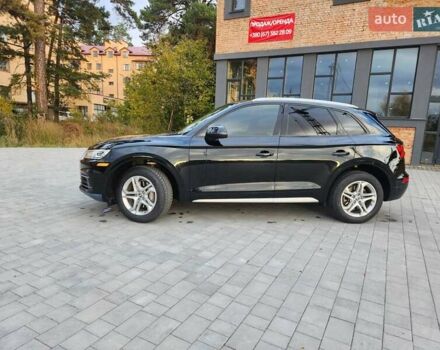 Черный Ауди Ку 5, объемом двигателя 1.98 л и пробегом 187 тыс. км за 19200 $, фото 21 на Automoto.ua