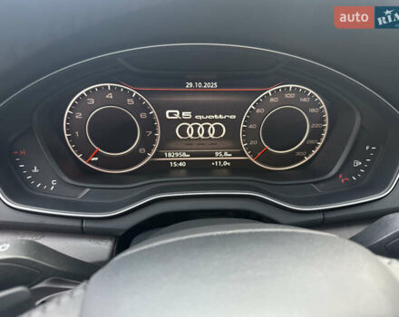 Черный Ауди Ку 5, объемом двигателя 2 л и пробегом 182 тыс. км за 23800 $, фото 12 на Automoto.ua