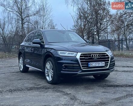 Черный Ауди Ку 5, объемом двигателя 1.98 л и пробегом 122 тыс. км за 28500 $, фото 2 на Automoto.ua