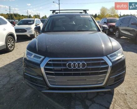 Черный Ауди Ку 5, объемом двигателя 1.98 л и пробегом 247 тыс. км за 6000 $, фото 1 на Automoto.ua