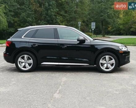 Чорний Ауді Ку 5, об'ємом двигуна 1.98 л та пробігом 90 тис. км за 29200 $, фото 4 на Automoto.ua