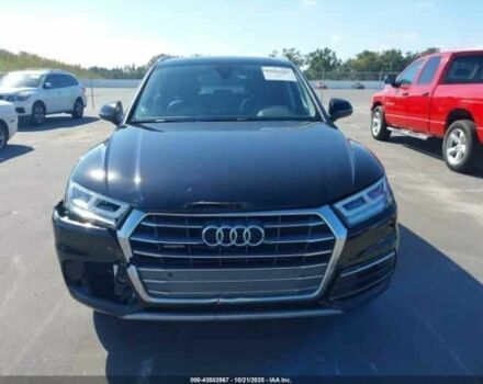 Черный Ауди Ку 5, объемом двигателя 2 л и пробегом 71 тыс. км за 7000 $, фото 11 на Automoto.ua