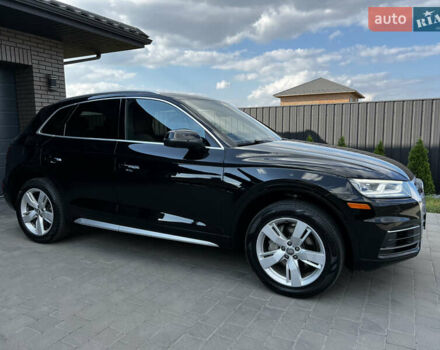 Черный Ауди Ку 5, объемом двигателя 2 л и пробегом 135 тыс. км за 24900 $, фото 8 на Automoto.ua