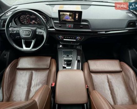 Чорний Ауді Ку 5, об'ємом двигуна 1.98 л та пробігом 128 тис. км за 28900 $, фото 38 на Automoto.ua