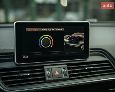 Черный Ауди Ку 5, объемом двигателя 1.98 л и пробегом 87 тыс. км за 28800 $, фото 26 на Automoto.ua