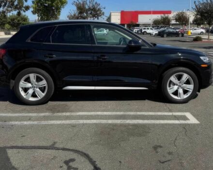 Черный Ауди Ку 5, объемом двигателя 2 л и пробегом 49 тыс. км за 15000 $, фото 3 на Automoto.ua