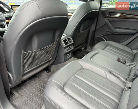 Черный Ауди Ку 5, объемом двигателя 1.98 л и пробегом 103 тыс. км за 27700 $, фото 13 на Automoto.ua