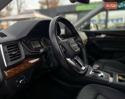 Чорний Ауді Ку 5, об'ємом двигуна 2 л та пробігом 148 тис. км за 23990 $, фото 25 на Automoto.ua