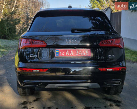 Черный Ауди Ку 5, объемом двигателя 2 л и пробегом 120 тыс. км за 24999 $, фото 19 на Automoto.ua