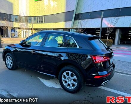 Черный Ауди Ку 5, объемом двигателя 2 л и пробегом 179 тыс. км за 30500 $, фото 1 на Automoto.ua