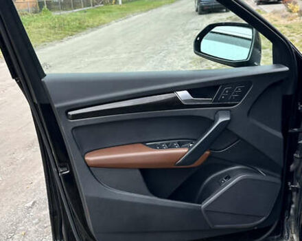 Черный Ауди Ку 5, объемом двигателя 1.98 л и пробегом 128 тыс. км за 28900 $, фото 20 на Automoto.ua