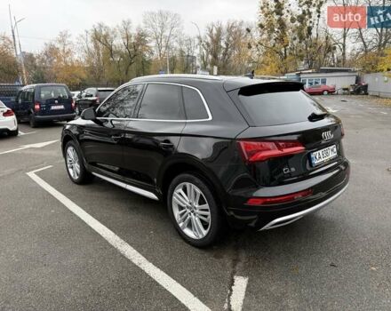 Черный Ауди Ку 5, объемом двигателя 1.98 л и пробегом 61 тыс. км за 28400 $, фото 4 на Automoto.ua