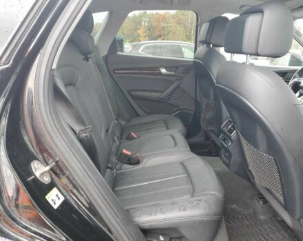 Чорний Ауді Ку 5, об'ємом двигуна 2 л та пробігом 147 тис. км за 6800 $, фото 10 на Automoto.ua