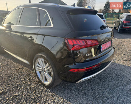 Чорний Ауді Ку 5, об'ємом двигуна 2 л та пробігом 151 тис. км за 23400 $, фото 14 на Automoto.ua