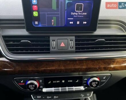 Чорний Ауді Ку 5, об'ємом двигуна 2 л та пробігом 148 тис. км за 23990 $, фото 42 на Automoto.ua