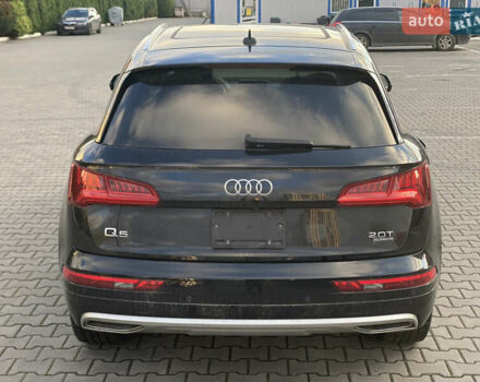 Чорний Ауді Ку 5, об'ємом двигуна 1.98 л та пробігом 147 тис. км за 18700 $, фото 3 на Automoto.ua