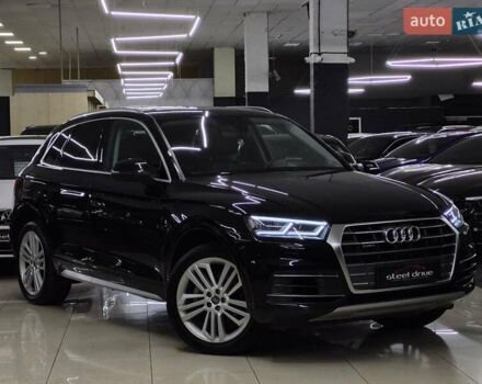 Черный Ауди Ку 5, объемом двигателя 2 л и пробегом 165 тыс. км за 26499 $, фото 2 на Automoto.ua