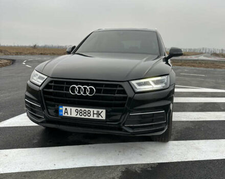 Черный Ауди Ку 5, объемом двигателя 1.98 л и пробегом 76 тыс. км за 25000 $, фото 4 на Automoto.ua