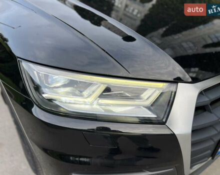 Черный Ауди Ку 5, объемом двигателя 1.97 л и пробегом 174 тыс. км за 29500 $, фото 13 на Automoto.ua
