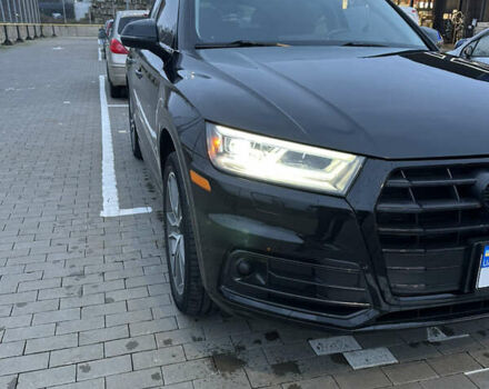 Черный Ауди Ку 5, объемом двигателя 1.98 л и пробегом 132 тыс. км за 23000 $, фото 7 на Automoto.ua