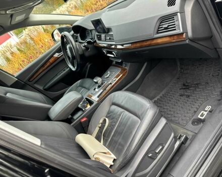 Черный Ауди Ку 5, объемом двигателя 2 л и пробегом 199 тыс. км за 17950 $, фото 16 на Automoto.ua