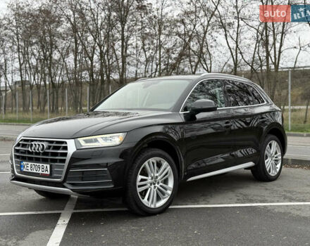 Черный Ауди Ку 5, объемом двигателя 1.98 л и пробегом 103 тыс. км за 27700 $, фото 3 на Automoto.ua